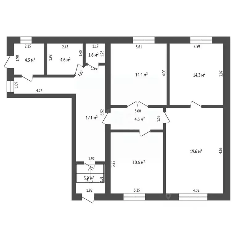Дом в Башкортостан, Бирск ул. Энергетиков (95 м) - Фото 2