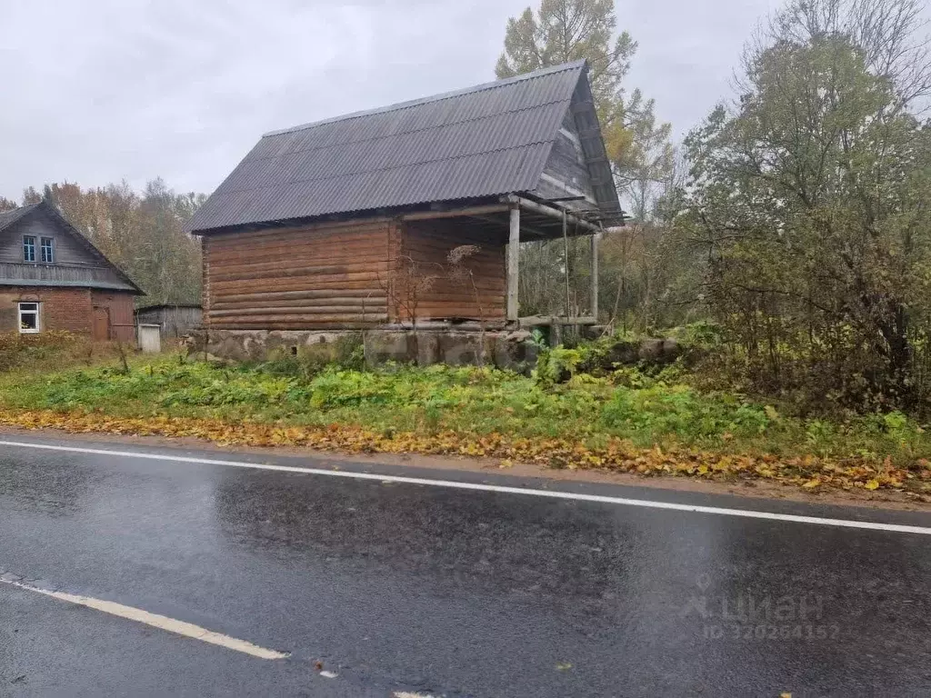 Дом в Псковская область, Плюсский муниципальный округ, д. Должицы ул. ... - Фото 1