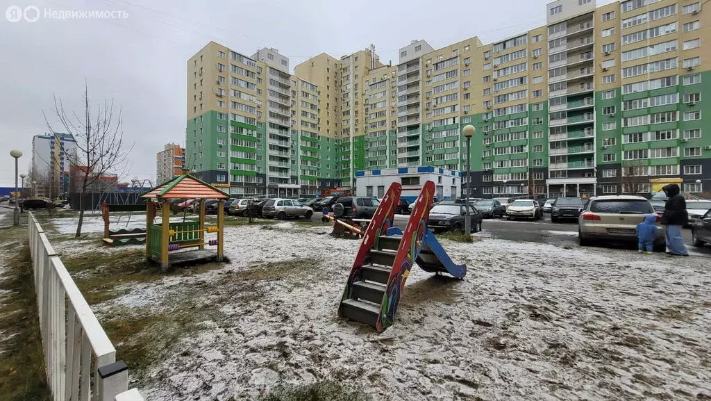 Квартира-студия: Засечное, Радужная улица, 8 (28 м) - Фото 2