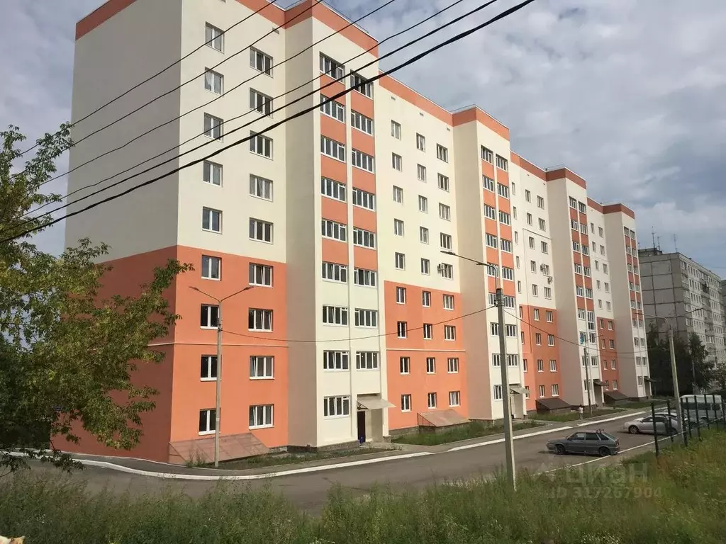 Свободной планировки кв. Башкортостан, Благовещенск ул. Комарова, 13 ... - Фото 0