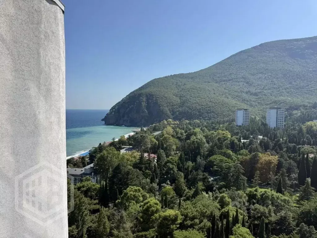 2-к кв. Крым, Алушта муниципальный округ, Партенит пгт ул. Прибрежная, ... - Фото 2