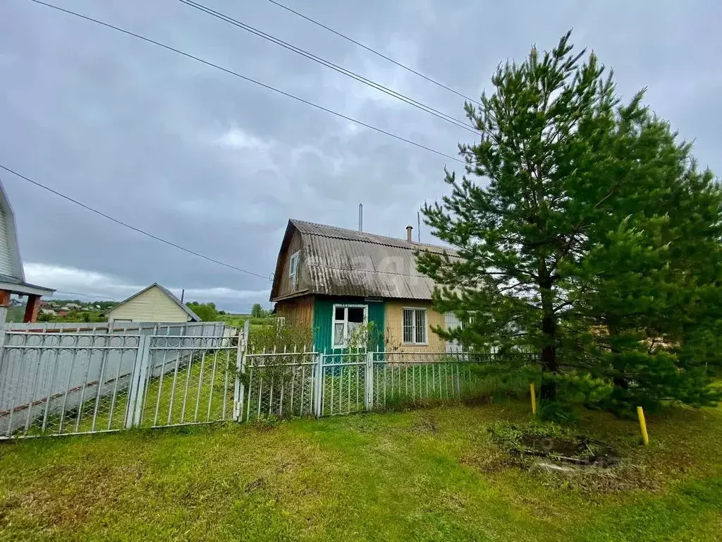 Дом в Кемеровская область, Топкинский район, д. Дедюево Сосновая ул., ... - Фото 0