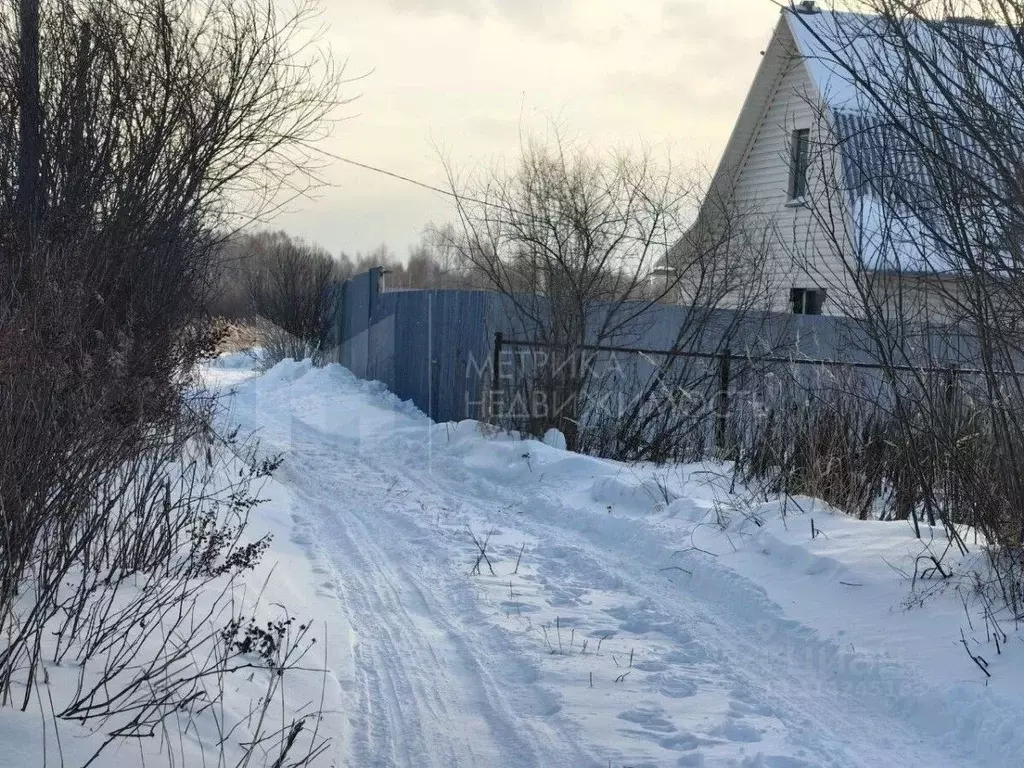 Участок в Тюменская область, Нижнетавдинский район, Березка СНТ  (10.0 ... - Фото 1