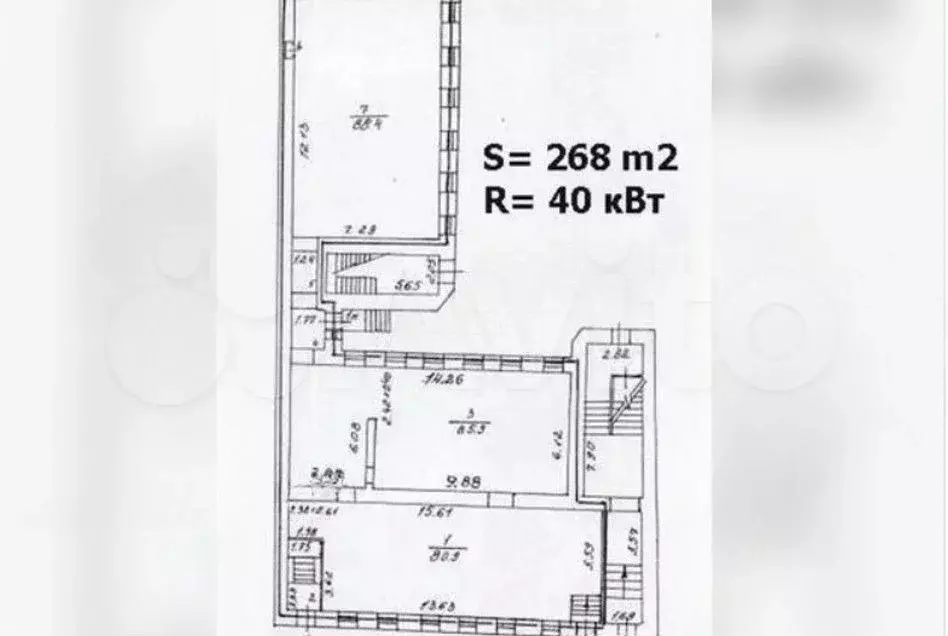 Продажа помещения свободного назначения 268 м2 - Фото 0