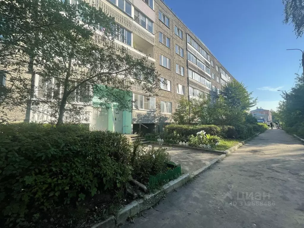 3-к кв. Владимирская область, Собинка ул. Лакина, 1 (71.1 м) - Фото 0