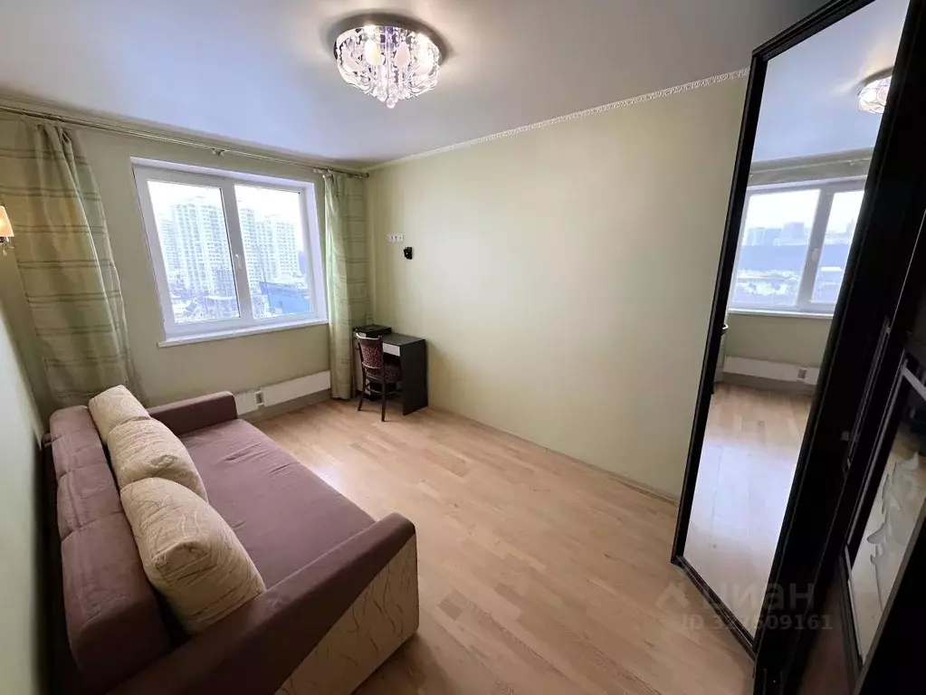 3-к кв. Москва Варшавское ш., 143К5 (72.4 м) - Фото 2