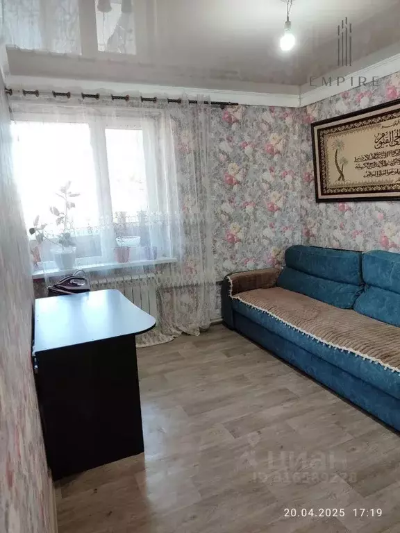 2-к кв. Чеченская республика, Грозный ул. Державина, 25 (33.4 м) - Фото 1