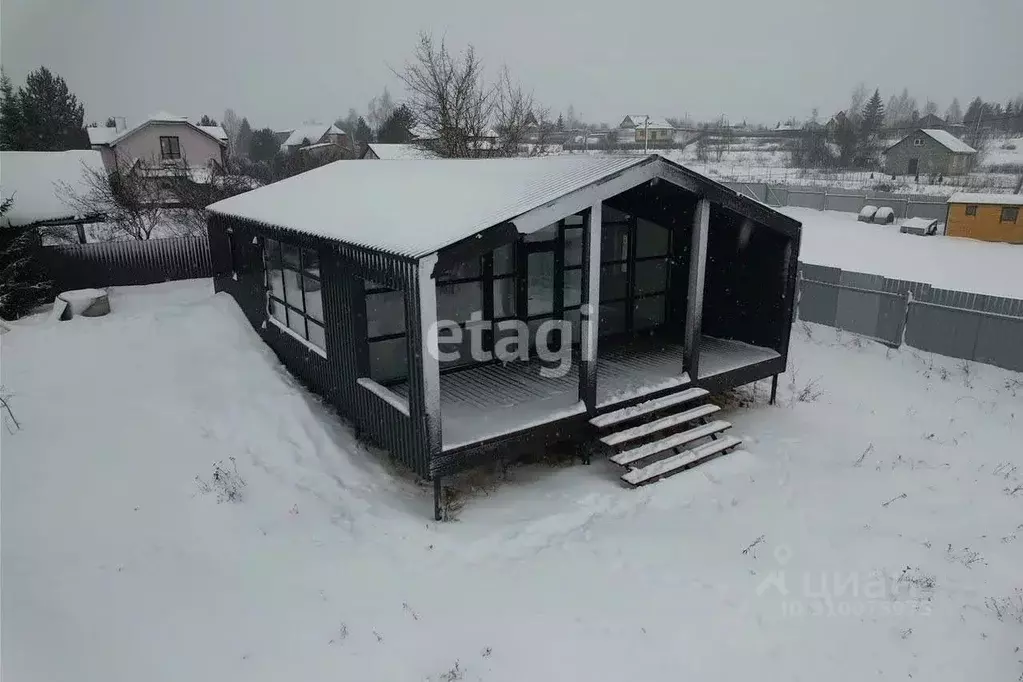 Дом в Калужская область, Калуга городской округ, д. Воровая  (90 м) - Фото 0