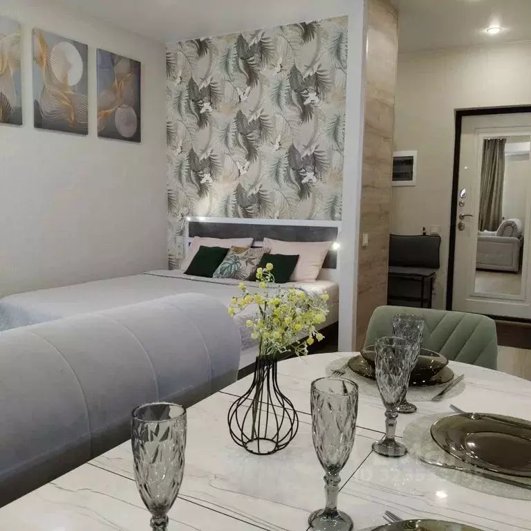 Студия Самарская область, Самара Съездовская ул., 11 (45.0 м) - Фото 1