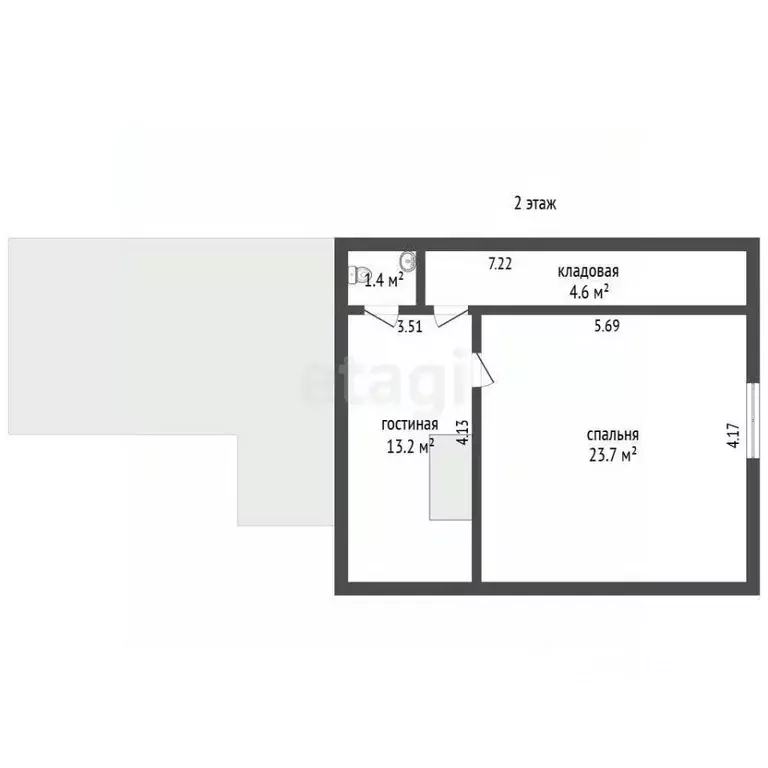 Дом в Ростовская область, Таганрог пл. Мира (127 м) - Фото 1