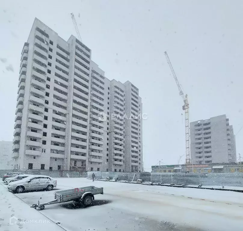 Продаётся 2-к квартира, 57.5 м - Фото 1