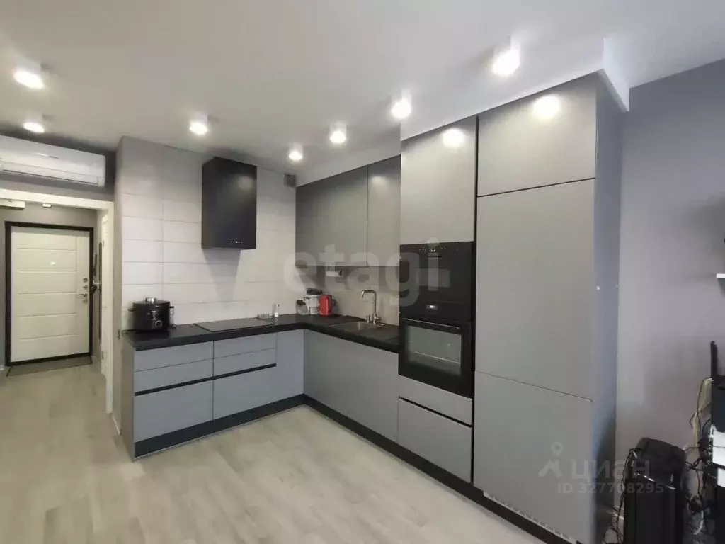 Студия Санкт-Петербург ул. Федора Котанова, 5к1 (29.7 м) - Фото 1