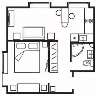 1-к кв. Ярославская область, Ярославль просп. Фрунзе, 77А (37.0 м) - Фото 2