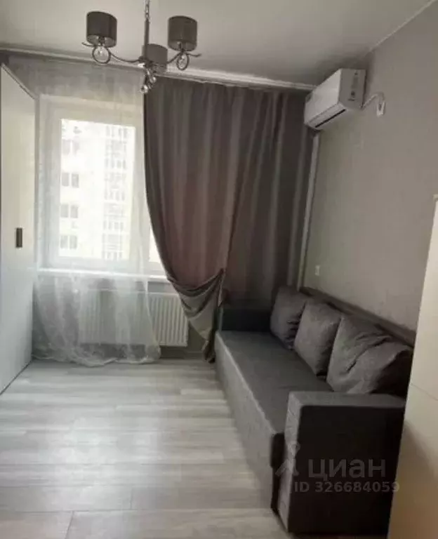 1-к кв. Краснодарский край, Краснодар ул. Красных Партизан, 1/4к9 ... - Фото 2