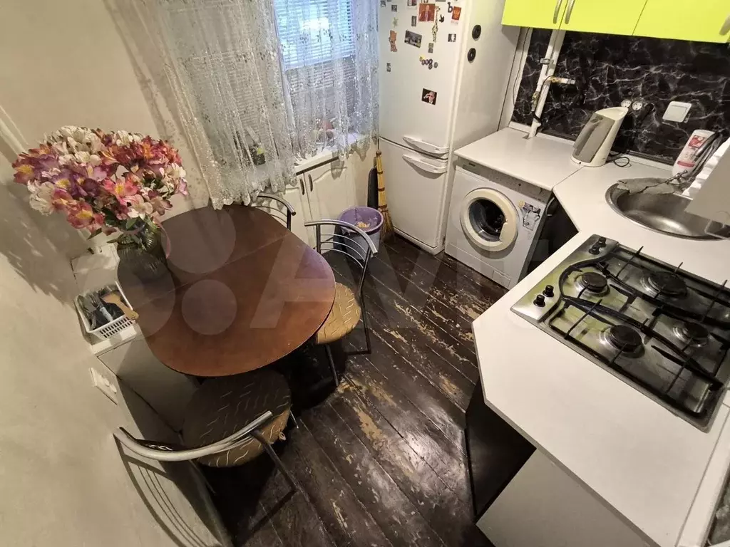 2-к. квартира, 42 м, 1/5 эт. - Фото 0