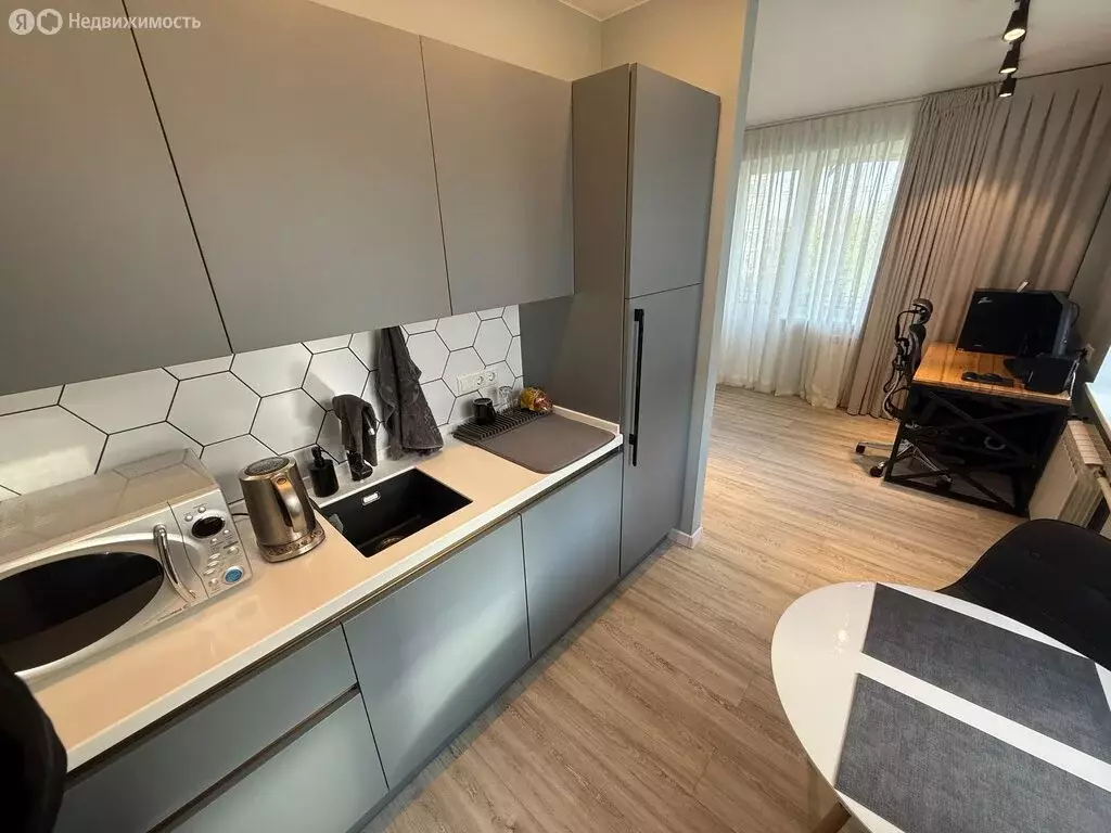 1-комнатная квартира: Москва, улица Народного Ополчения, 12к6 (31 м) - Фото 1