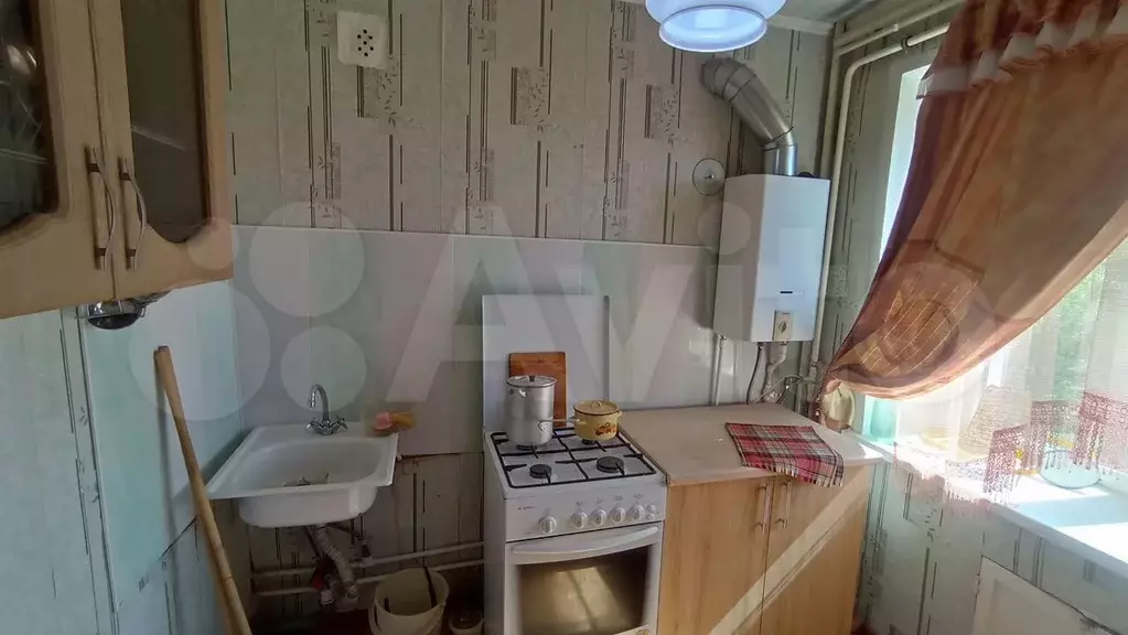 1-к. квартира, 30,3 м, 4/5 эт. - Фото 0