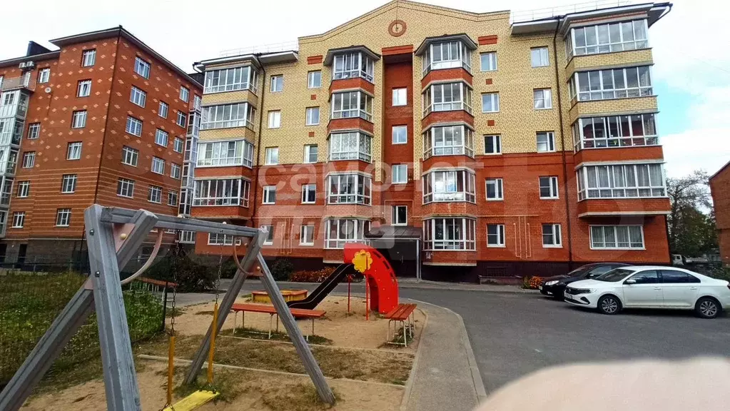 3-к. квартира, 80 м, 5/5 эт. - Фото 1