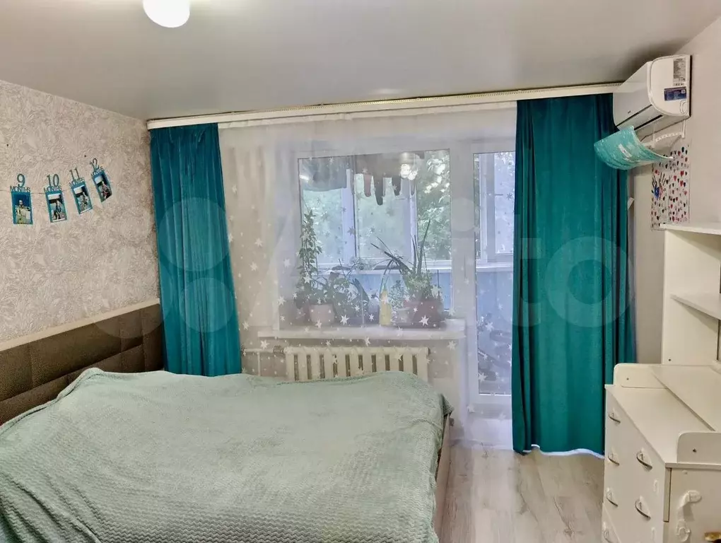 1-к. квартира, 33 м, 1/6 эт. - Фото 1