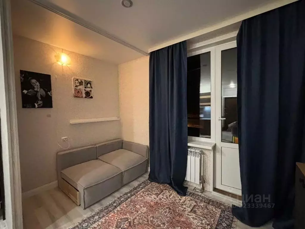 Студия Ленинградская область, Гатчина ул. Хохлова, 16 (25.0 м) - Фото 1