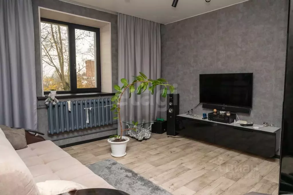 1-к кв. Тверская область, Лихославль Лихославльская ул., 30А (35.7 м) - Фото 2