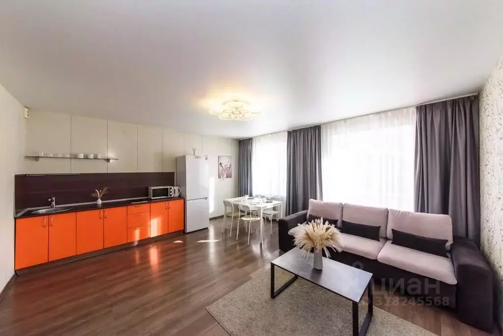 3-к кв. Томская область, Томск ул. Гоголя, 15 (75.0 м) - Фото 1