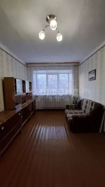 1-к. квартира, 31,4 м, 4/4 эт. - Фото 0