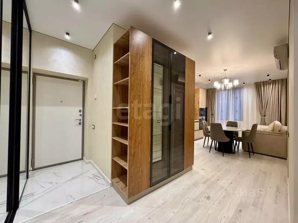 3-к кв. Москва ул. Архитектора Щусева, 4к1 (64.9 м) - Фото 2