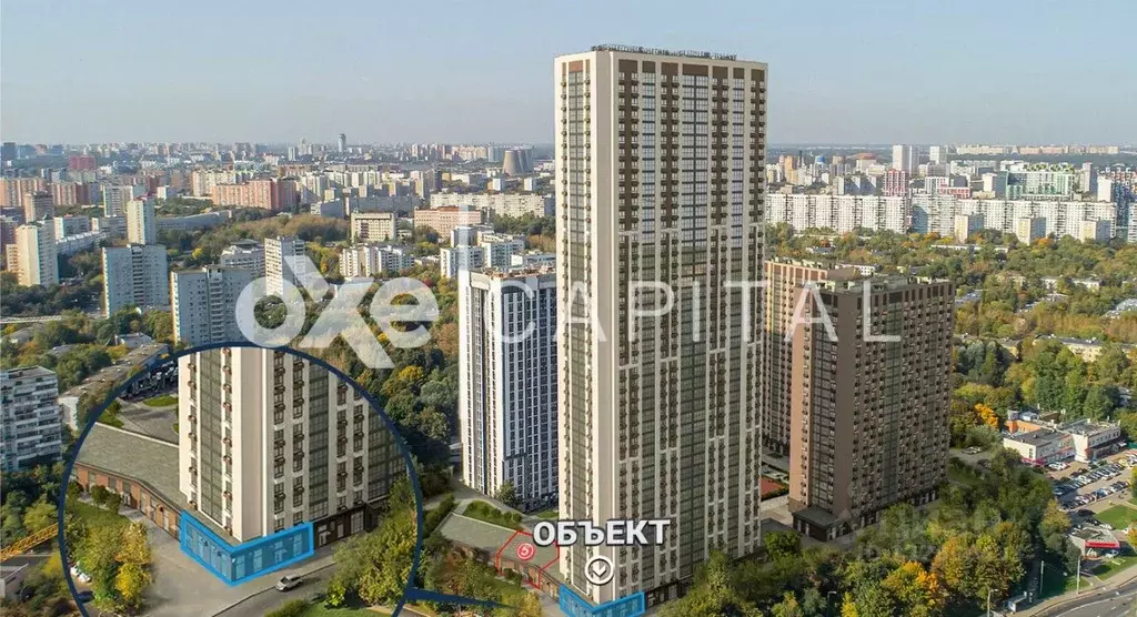 Торговая площадь в Москва Дмитровское ш., вл89 (108 м) - Фото 1