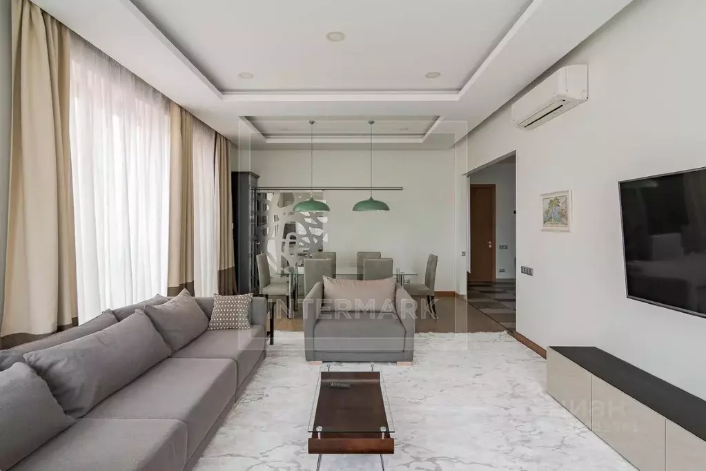 4-к кв. Москва 1-й Смоленский пер., 21 (168.0 м) - Фото 2