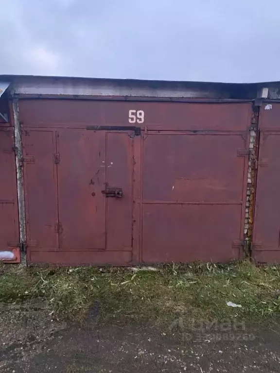 Гараж в Санкт-Петербург Волхонское ш., 125к6 (18 м) - Фото 2