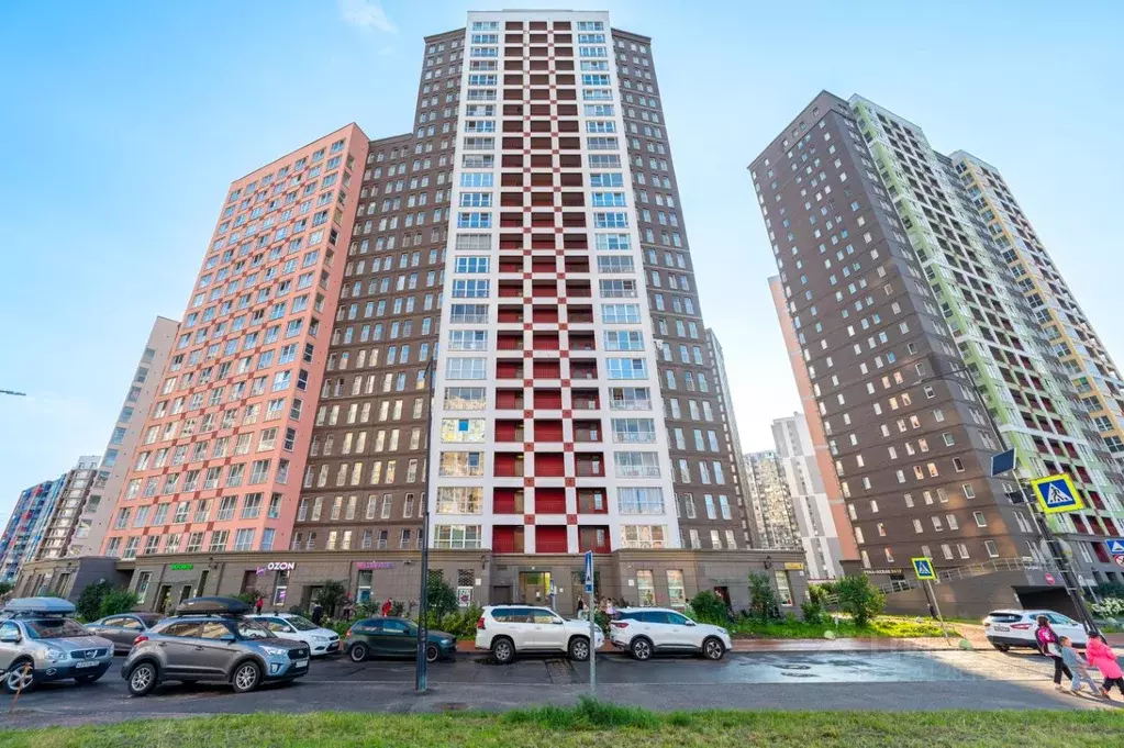 3-к кв. Ленинградская область, Кудрово г. Всеволожский район, ... - Фото 1