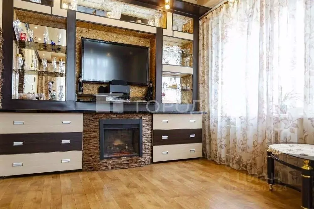 3-к кв. Кемеровская область, Новокузнецк ул. Обнорского, 15 (74.4 м) - Фото 1