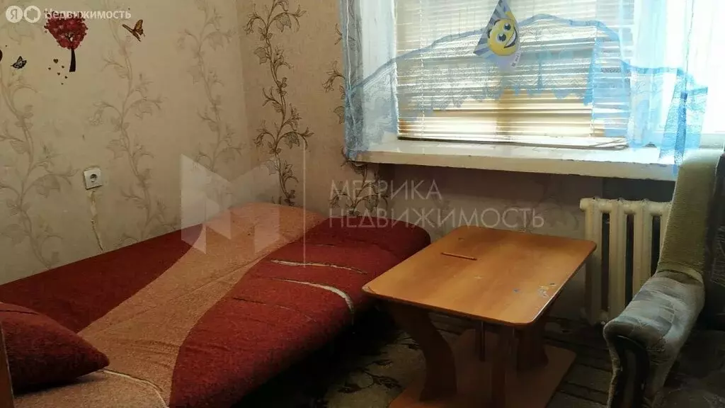 1-комнатная квартира: Тюмень, Олимпийская улица, 15 (13 м) - Фото 1
