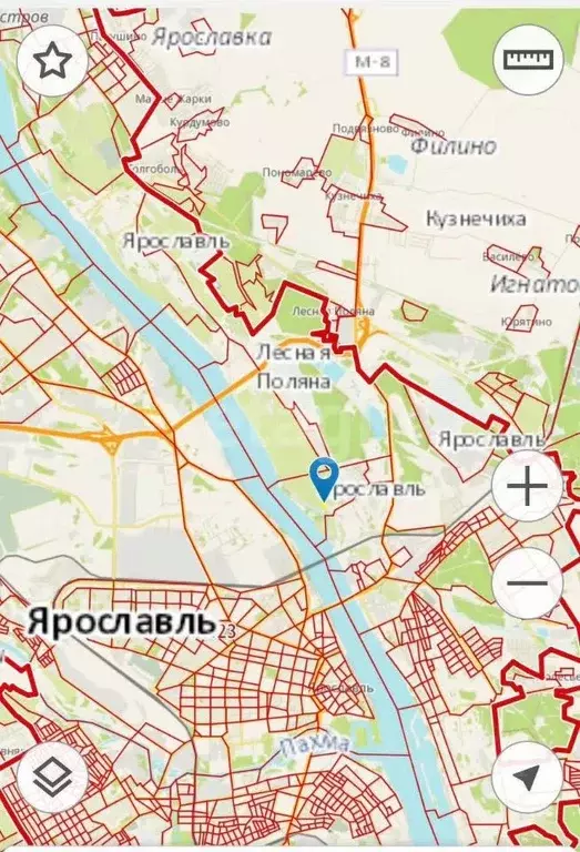 Участок в Ярославская область, Ярославль Имени Мичурина СНТ, 8 сад, ... - Фото 1