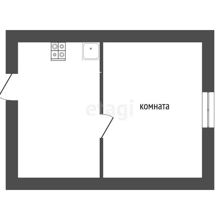 Дом в Зареченское сельское поселение, посёлок Новый, улица Ленина ... - Фото 1