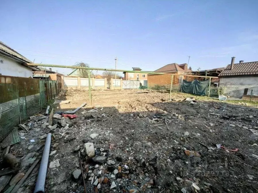 Участок в Краснодарский край, Краснодар Хлопчато-бумажный Комбинат ... - Фото 2