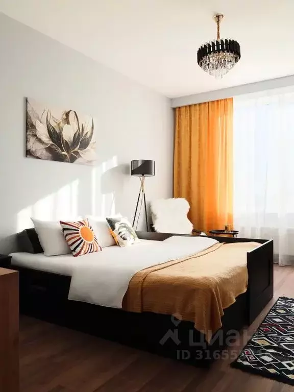 2-к кв. Санкт-Петербург ул. Красуцкого, 3к2 (55.0 м) - Фото 1