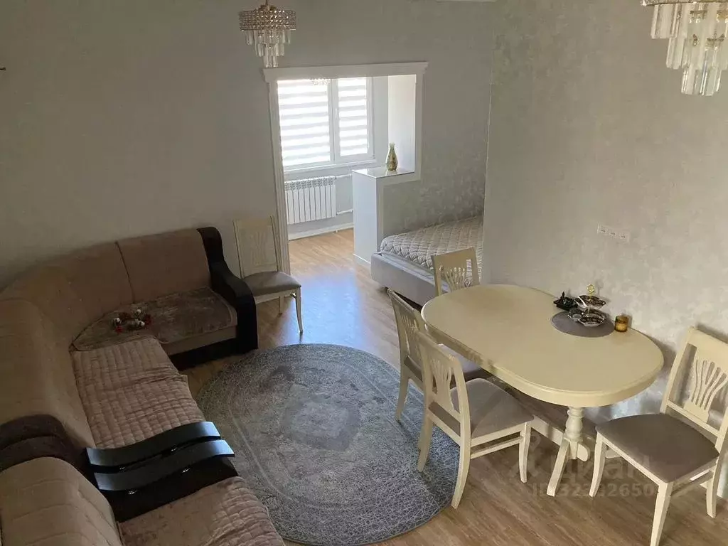 1-к кв. Дагестан, Махачкала ул. Братьев Нурбагандовых, 6А (40.0 м) - Фото 1