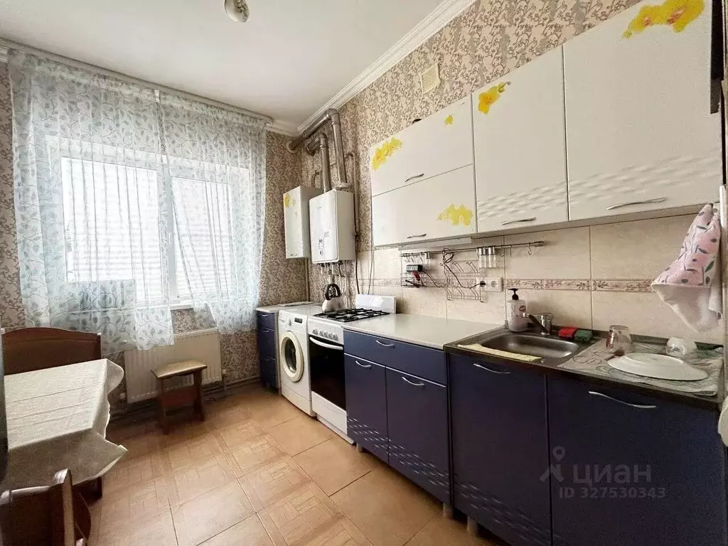 1-к кв. Краснодарский край, Северская ст-ца ул. Луначарского, 7А (37.0 ... - Фото 2