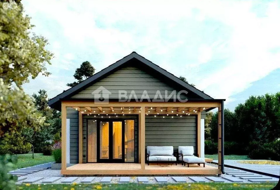 Дом в Вязники, 1-я Набережная улица, 13 (61 м) - Фото 1