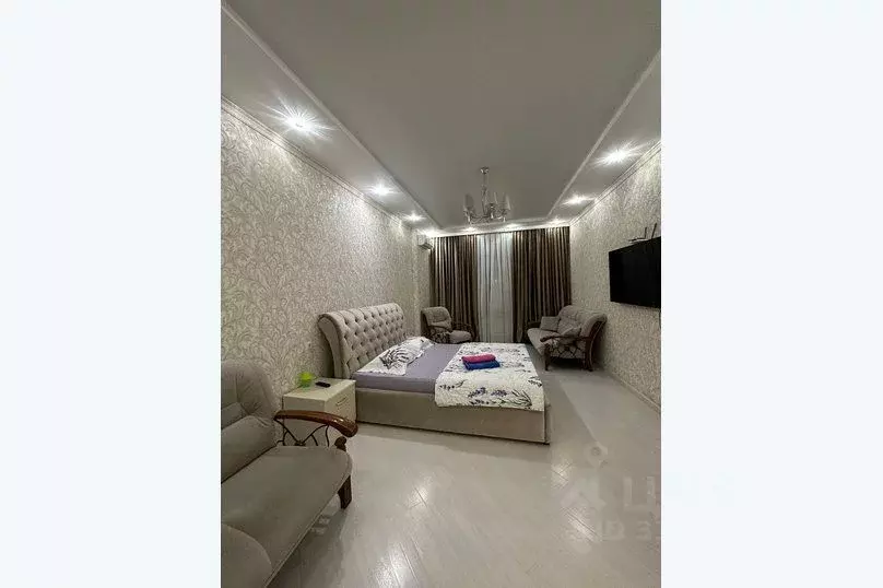 1-к кв. Северная Осетия, Владикавказ бул. Цветочный, 25к2 (55.0 м) - Фото 1
