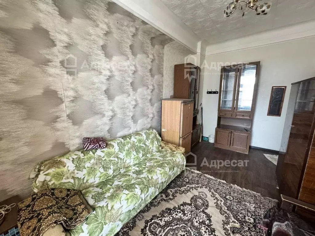 Комната Волгоградская область, Волгоград просп. Имени В.И. Ленина, 201 ... - Фото 1