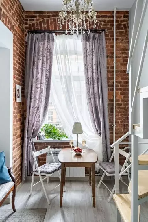 Студия Санкт-Петербург 7-я Советская ул., 30 (21.0 м) - Фото 1