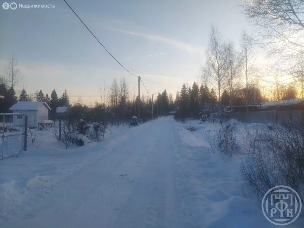 Участок в городской посёлок Фёдоровское, 2-я Заречная улица (12 м) - Фото 2