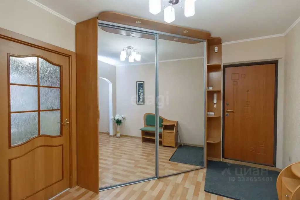 3-к кв. Тюменская область, Тюмень Широтная ул., 104к3 (91.0 м) - Фото 1