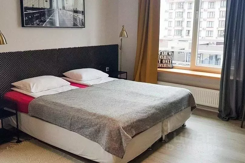 1-к кв. Краснодарский край, Сириус пгт ул. Шкиперская, 11 (28.0 м) - Фото 1