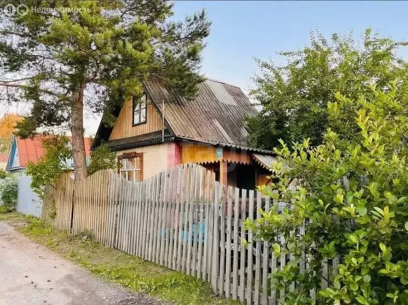 Дом в Тюменский муниципальный округ, садовое товарищество Берёзка-4, ... - Фото 1