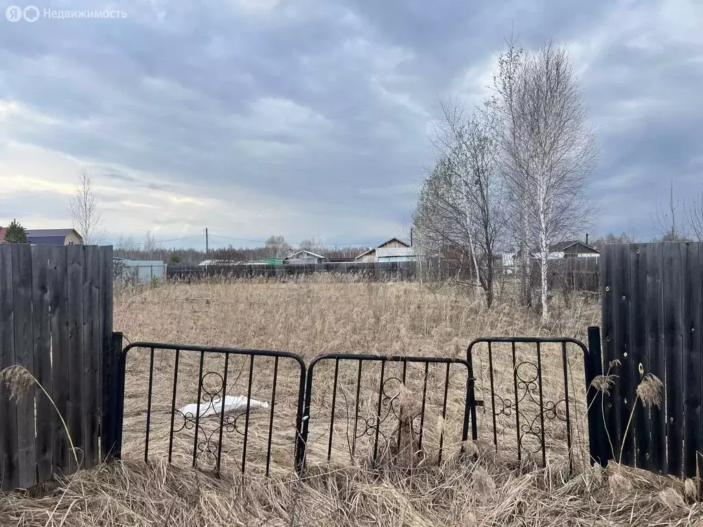 Участок в Тюменская область, Нижнетавдинский муниципальный округ, ТСН ... - Фото 2