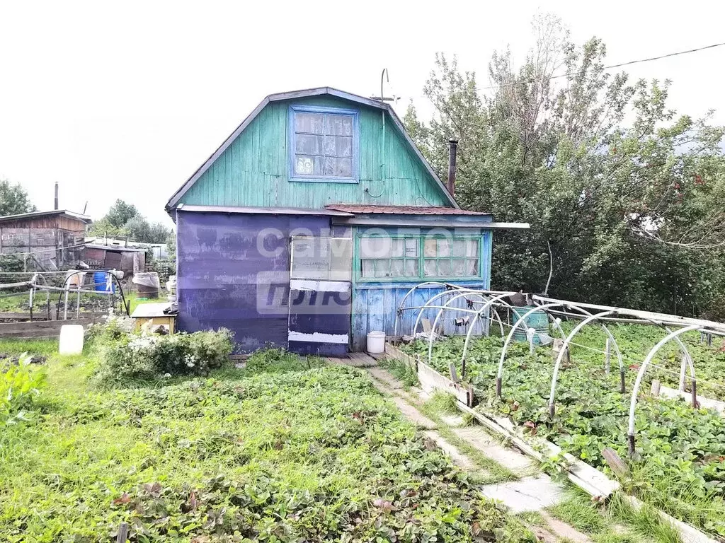 дом в новосибирск, садовое товарищество садовод-ссм (35 м) - Фото 1